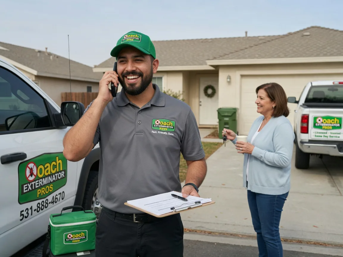 Pest Control Roach Exterminator Wyatt, MO FAQs